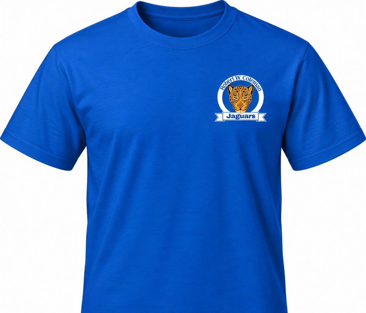 Robert W. Coleman Student T-Shirt – Premium Pressed Logo Lasercraft Design