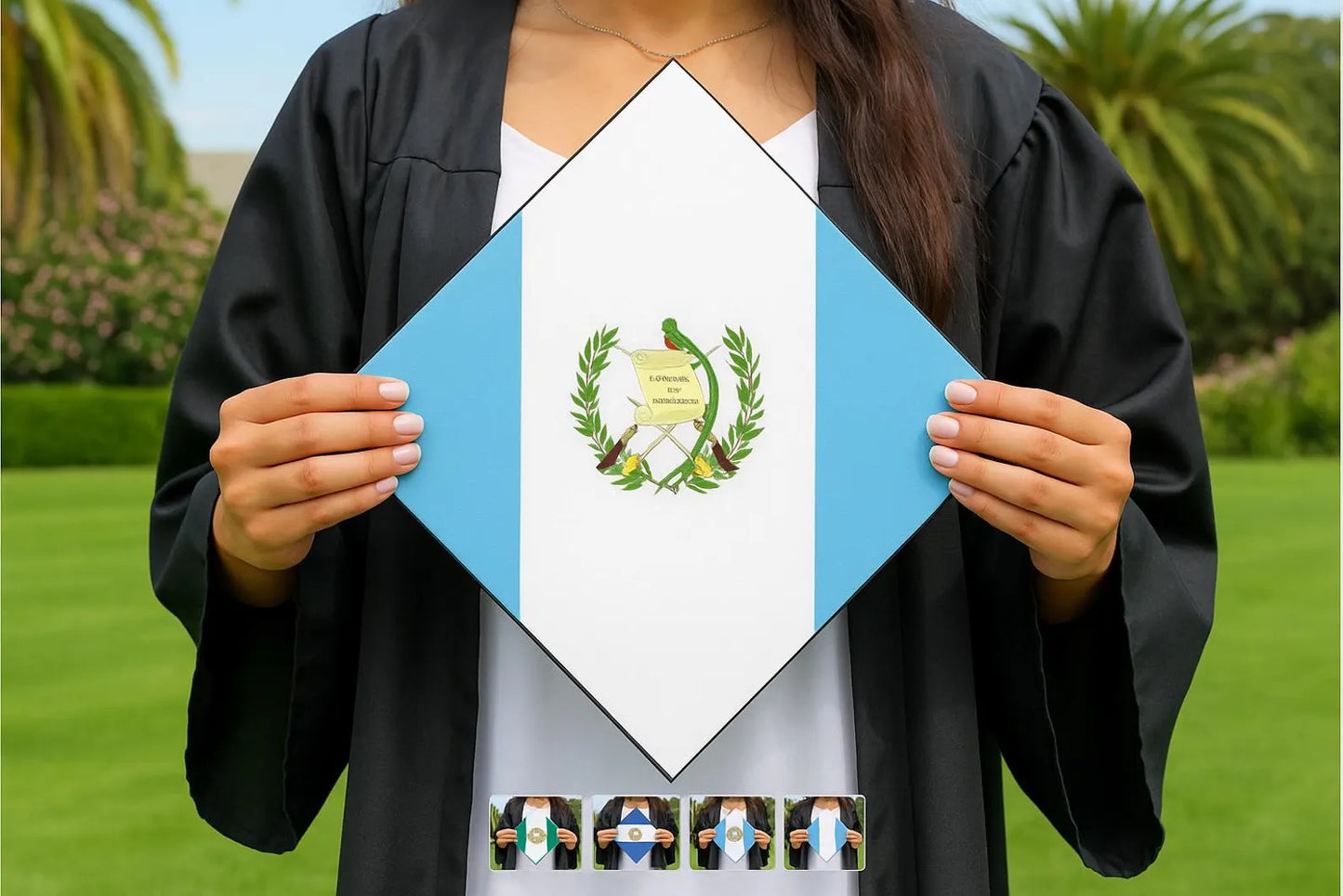 Custom Personalized Graduation Cap Topper