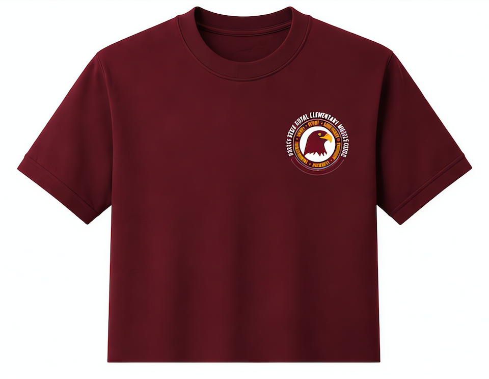 Mount Royal Elementary/Middle School Logo T-Shirt Lasercraft Design