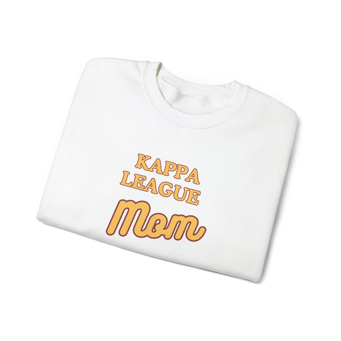 Kappa League Mom - Unisex Heavy Blend™ Crewneck Sweatshirt