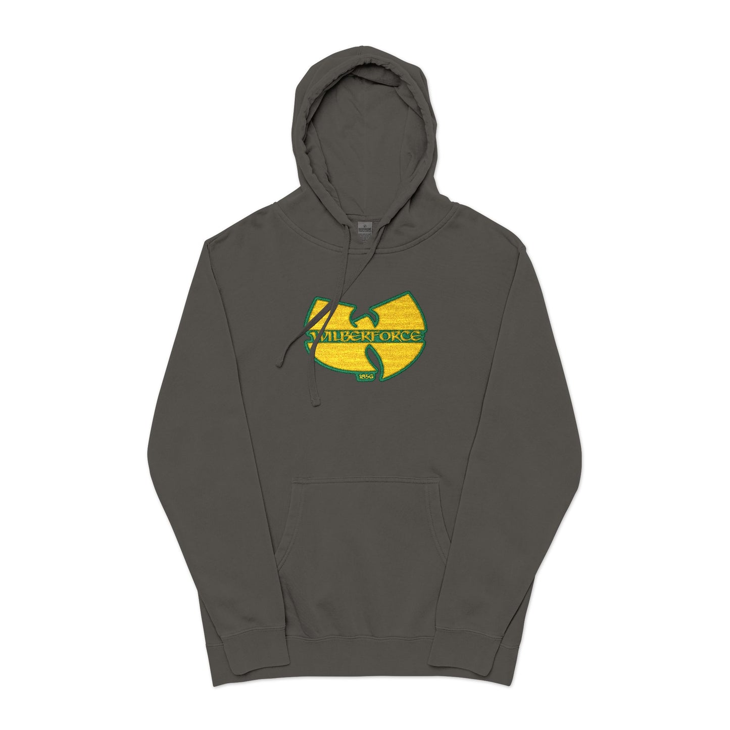 Wu-Tang Wilberforce Embroidered Premium Hoodie Printify
