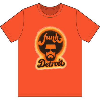 Detroit Funk Retro Tee Printify