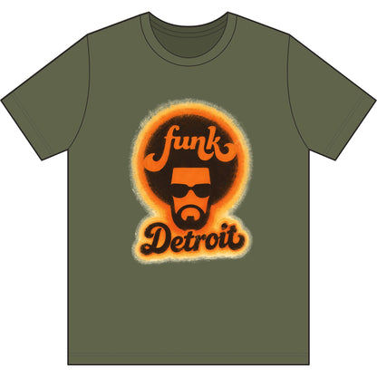 Detroit Funk Retro Tee Printify