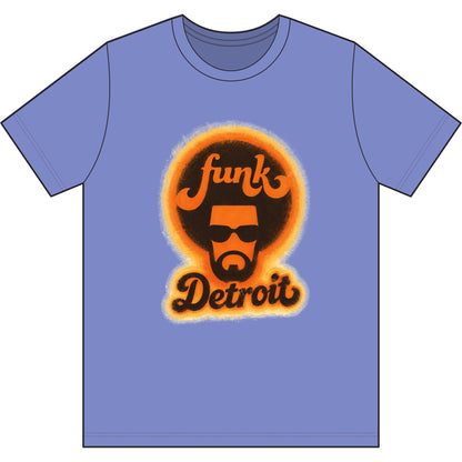 Detroit Funk Retro Tee Printify