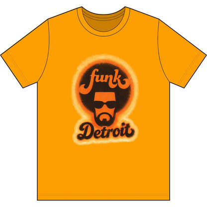Detroit Funk Retro Tee Printify