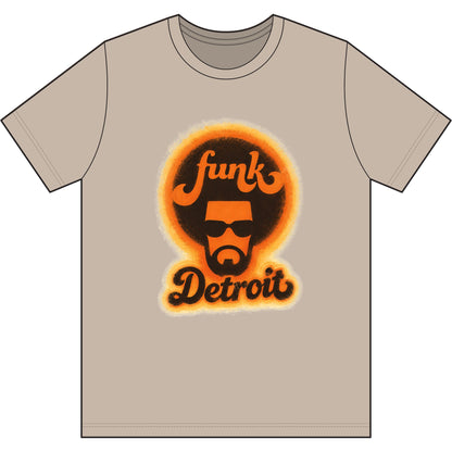 Detroit Funk Retro Tee Printify