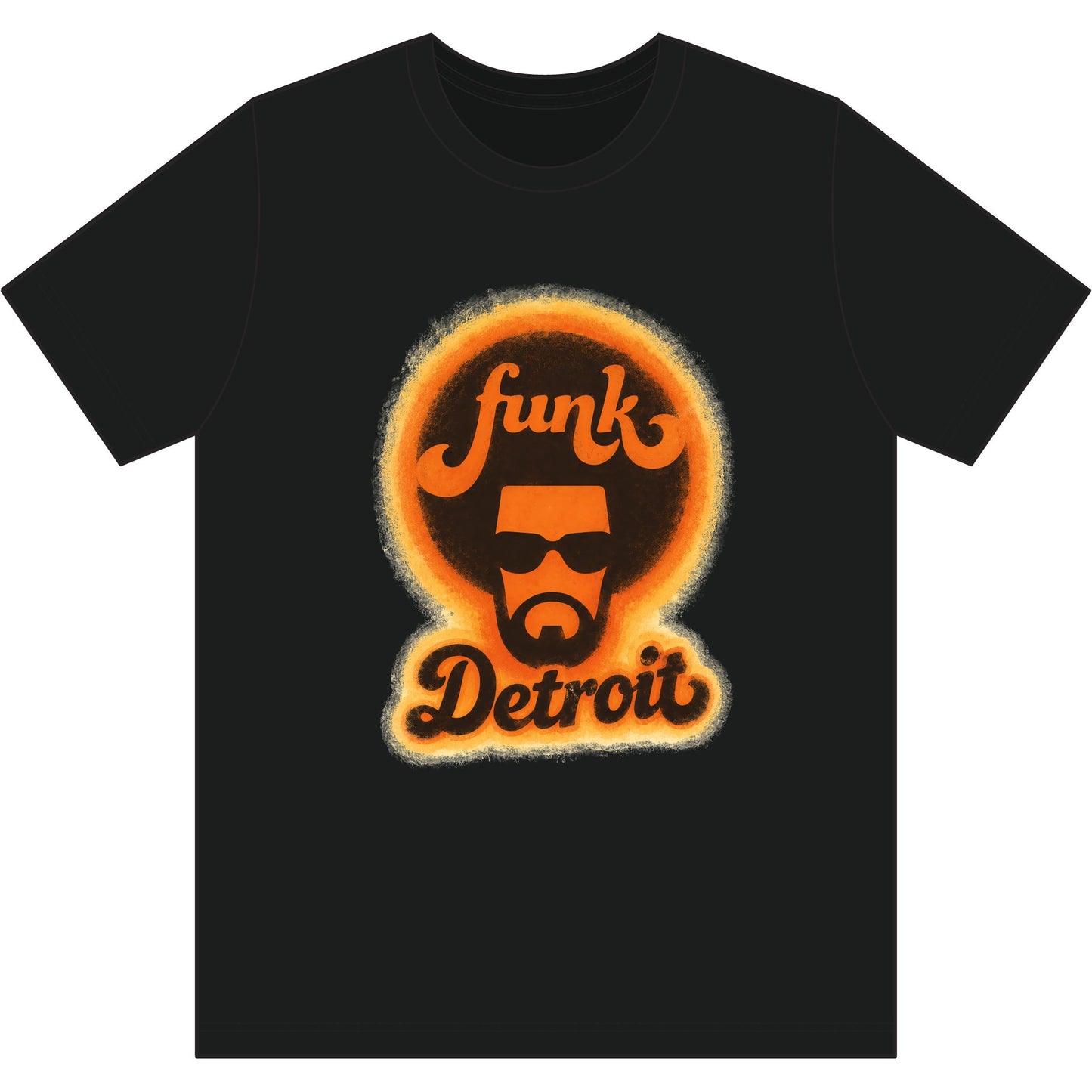 Detroit Funk Retro Tee Printify