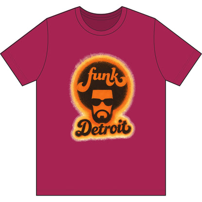 Detroit Funk Retro Tee Printify