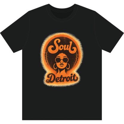 Detroit Soul Retro Tee Printify