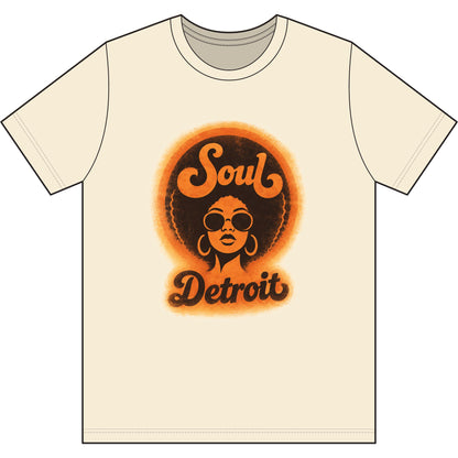 Detroit Soul Retro Tee Printify