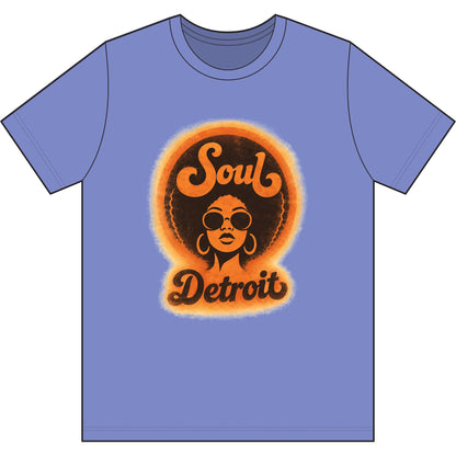 Detroit Soul Retro Tee Printify