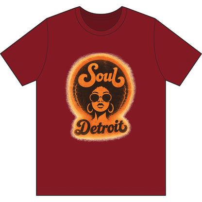 Detroit Soul Retro Tee Printify