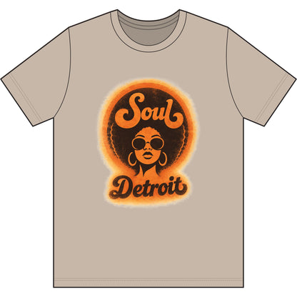 Detroit Soul Retro Tee Printify