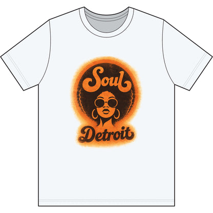 Detroit Soul Retro Tee Printify