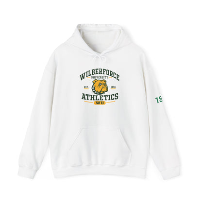 Wilberforce University Athletics Hoodie – Vintage Mascot College Sports Sweatshirt Printify
