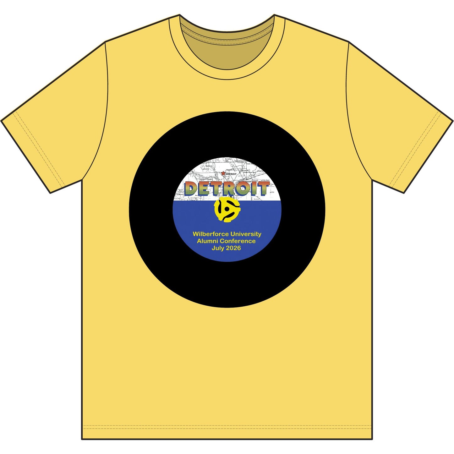 Copy of Detroit Funk Retro Tee Printify