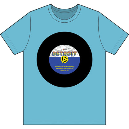 Copy of Detroit Funk Retro Tee Printify