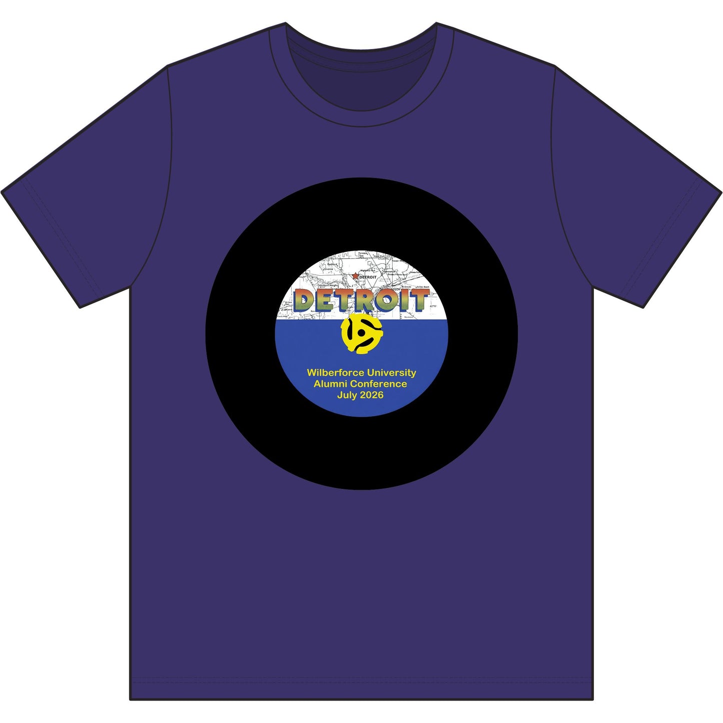 Copy of Detroit Funk Retro Tee Printify