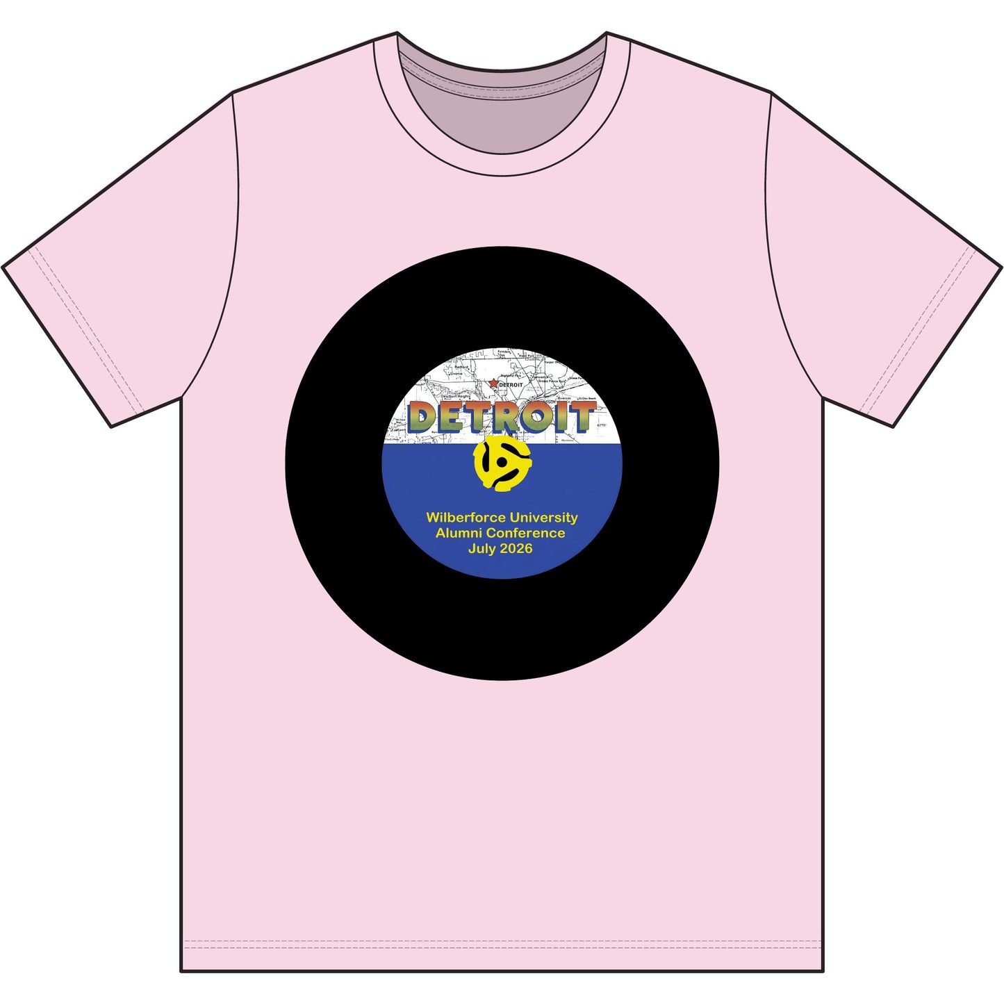 Copy of Detroit Funk Retro Tee Printify