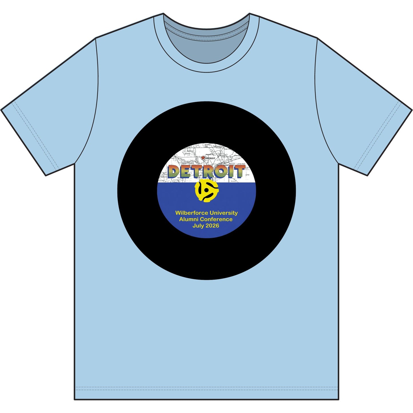 Copy of Detroit Funk Retro Tee Printify