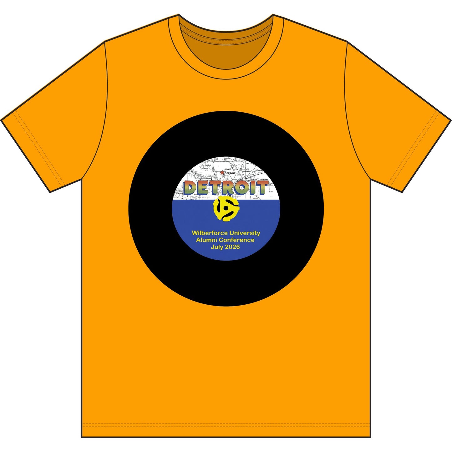 Copy of Detroit Funk Retro Tee Printify
