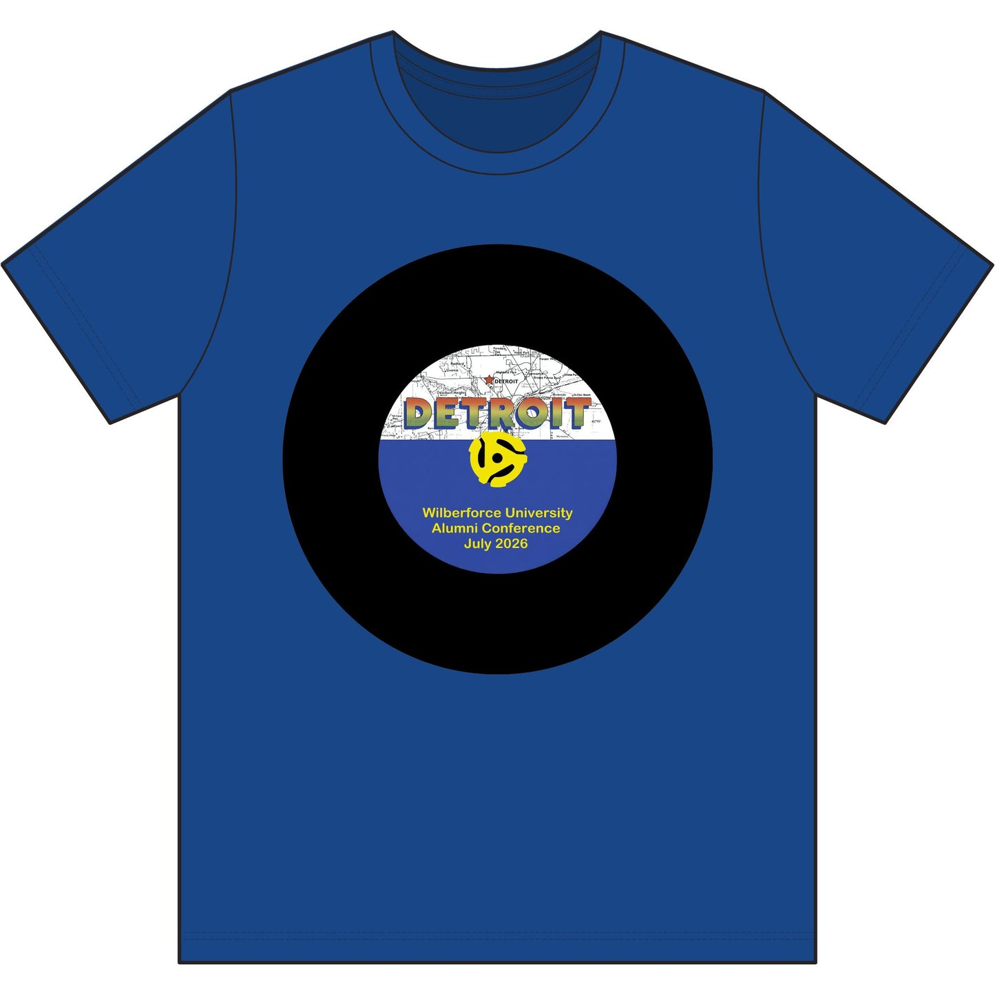 Copy of Detroit Funk Retro Tee Printify