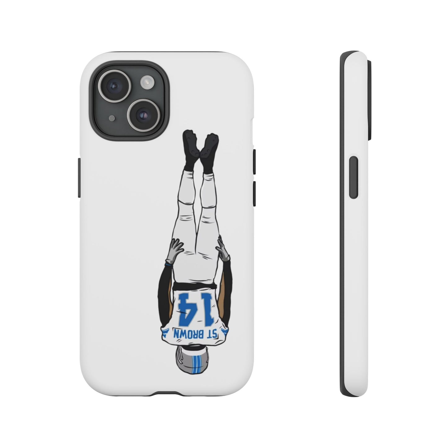 iPhone Football Fan Tough Case with St. Brown Design