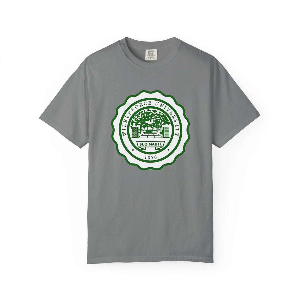 Wilberforce University Seal T‑Shirt — Classic Collegiate Crest Tee Printify