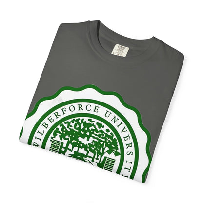 Wilberforce University Seal T‑Shirt — Classic Collegiate Crest Tee Printify