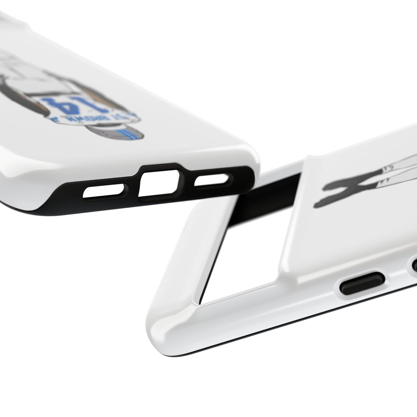 Android! Amon Ra St. Brown Lions Phone Case: Tough Cases with Bold Player Graphic