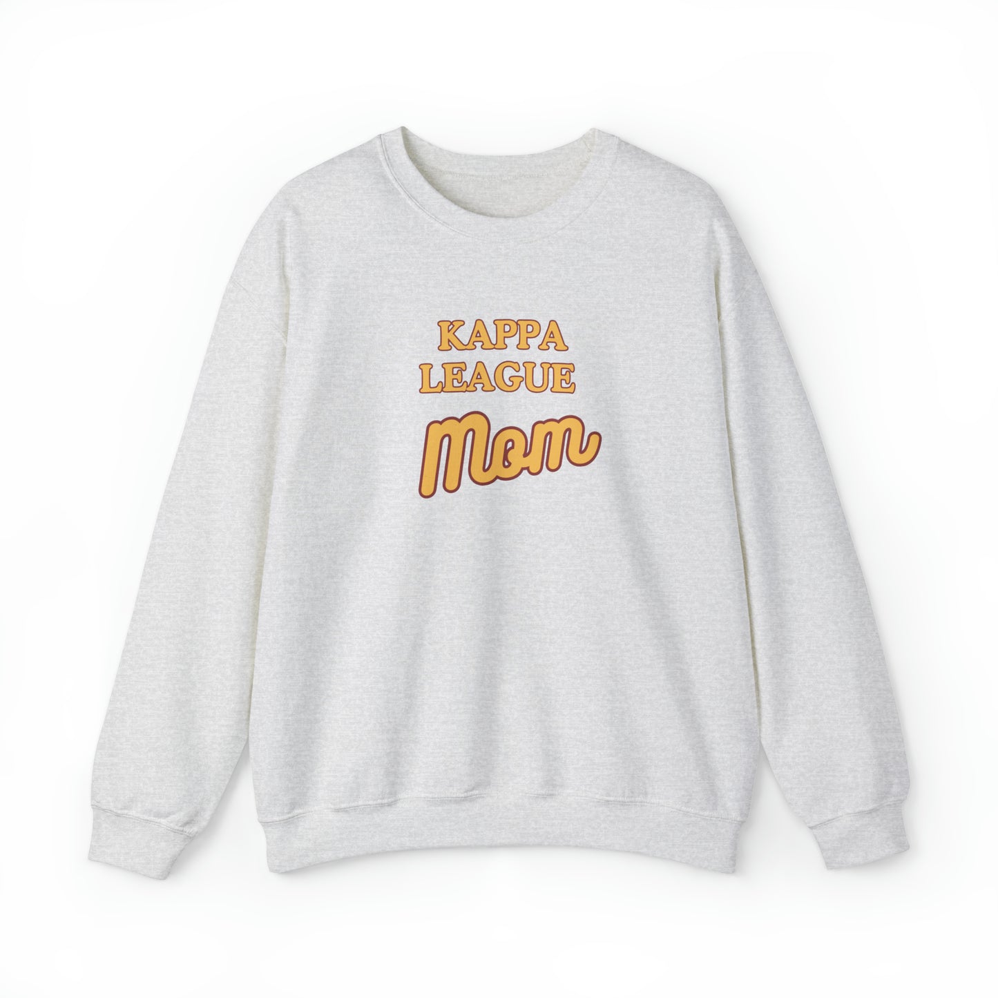 Kappa League Mom - Unisex Heavy Blend™ Crewneck Sweatshirt