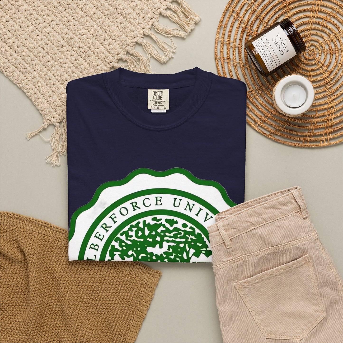 Wilberforce University Seal T‑Shirt — Classic Collegiate Crest Tee Printify