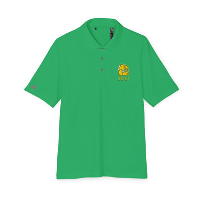 WU Bulldog Logo Polo Shirt — Embroidered College Team Performance Polo Printify