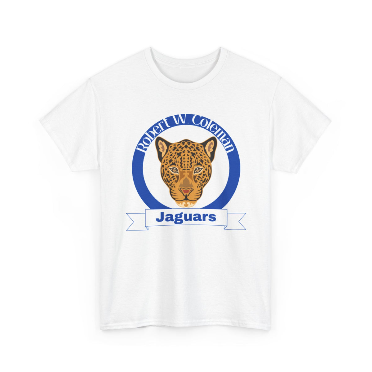 Coleman Jaguars Spirit T-Shirt – Staff & Families Printify