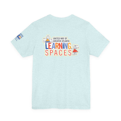 Learning Spaces T-Shirt — United Way of Greater Atlanta Educational Tee Printify
