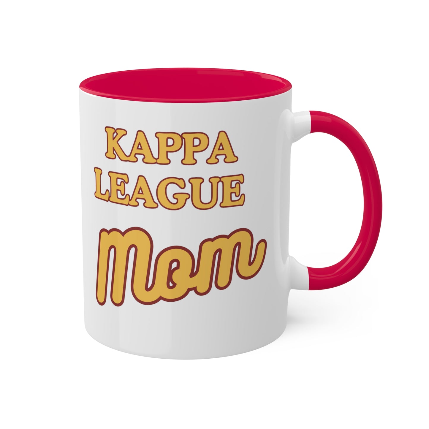 Kappa League Mom Mugs, 11oz