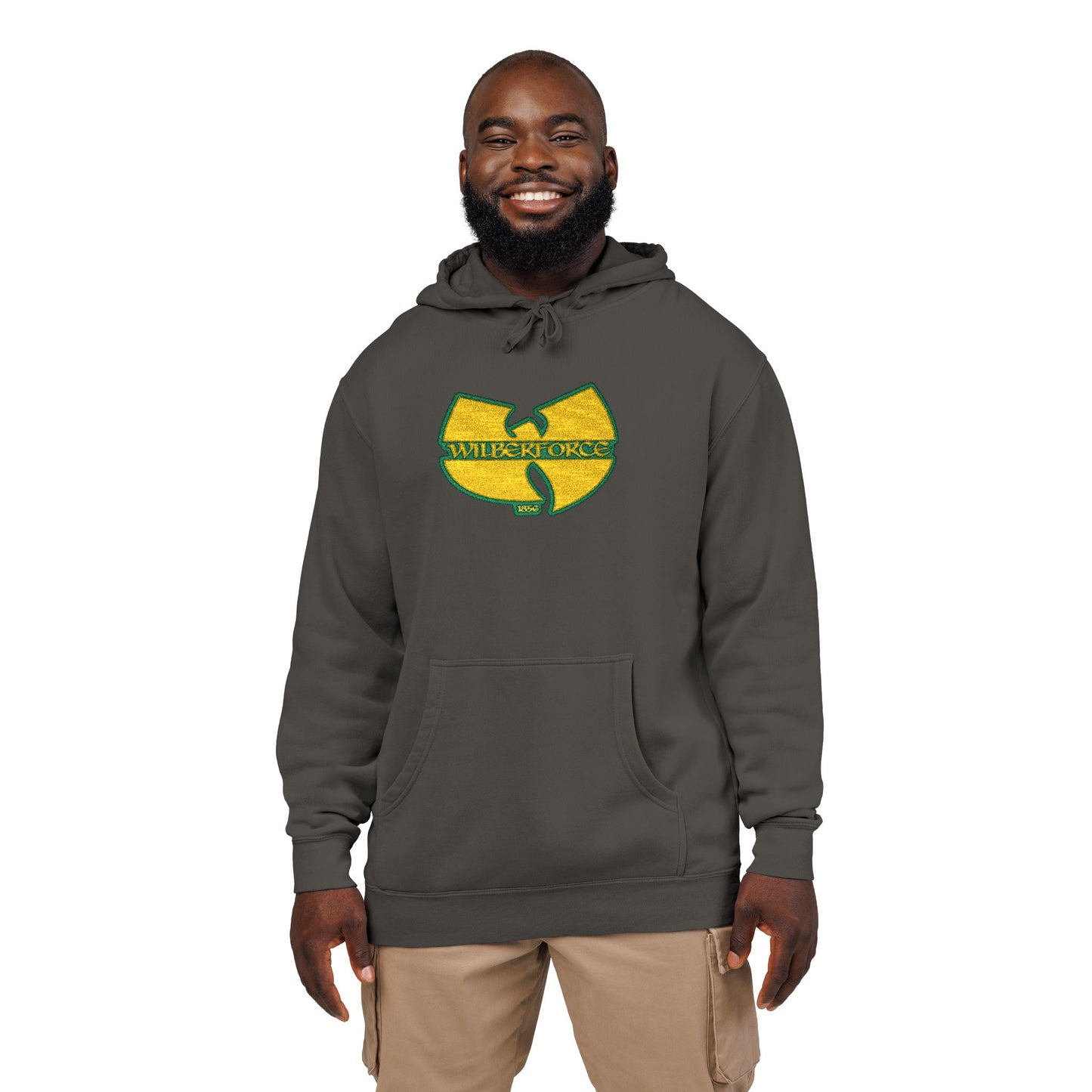 Wu-Tang Wilberforce Embroidered Premium Hoodie Printify