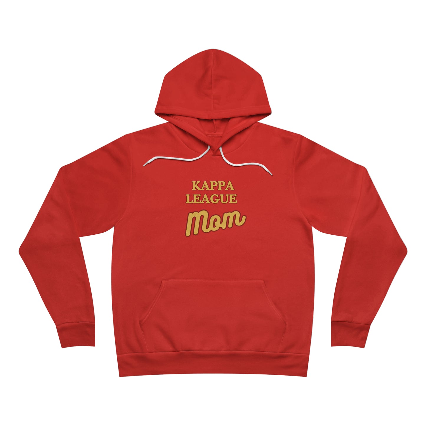 Kappa League Mom Hoodie Unisex Sponge Fleece Pullover