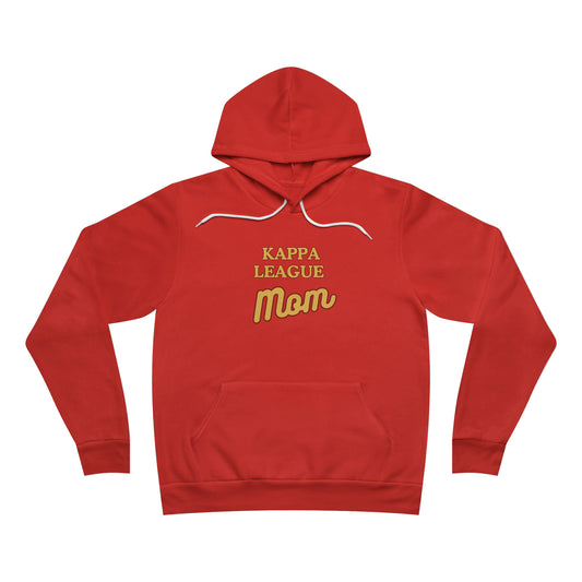 Kappa League Mom Hoodie Unisex Sponge Fleece Pullover