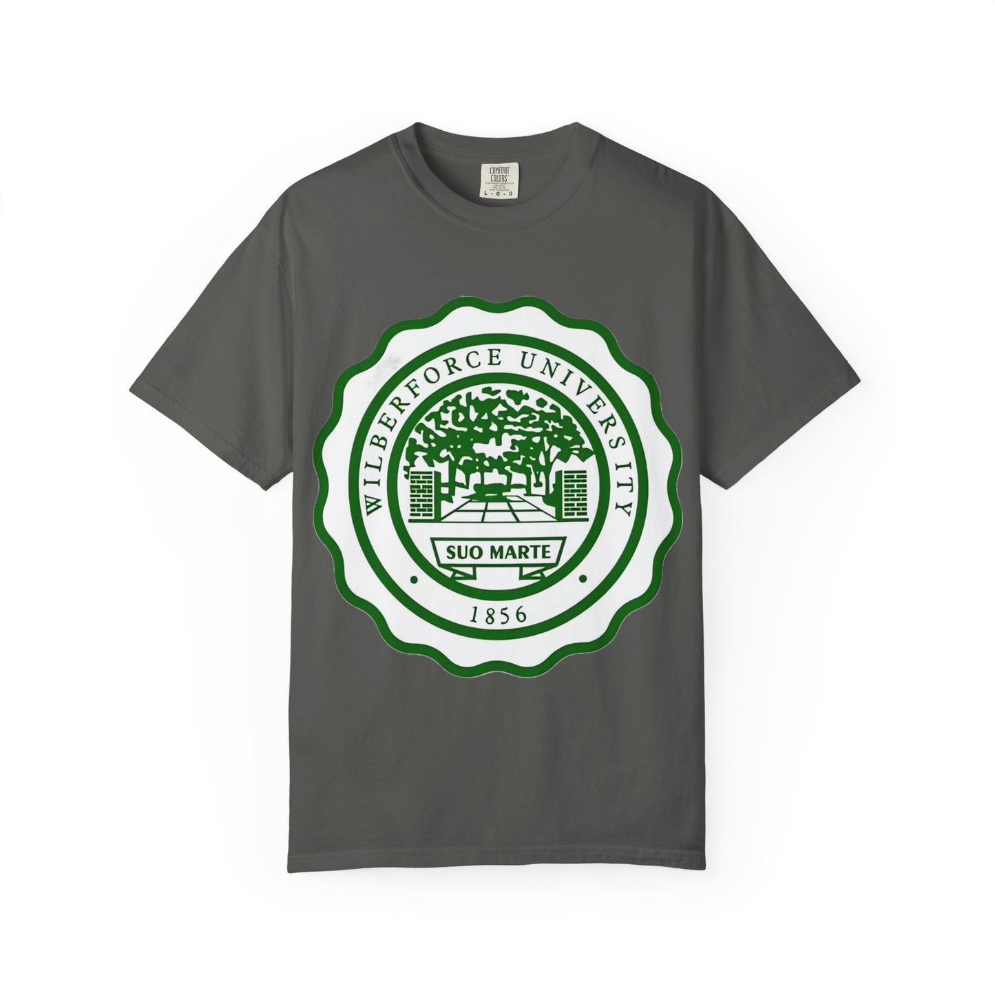 Wilberforce University Seal T‑Shirt — Classic Collegiate Crest Tee Printify