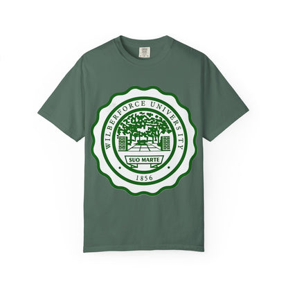 Wilberforce University Seal T‑Shirt — Classic Collegiate Crest Tee Printify