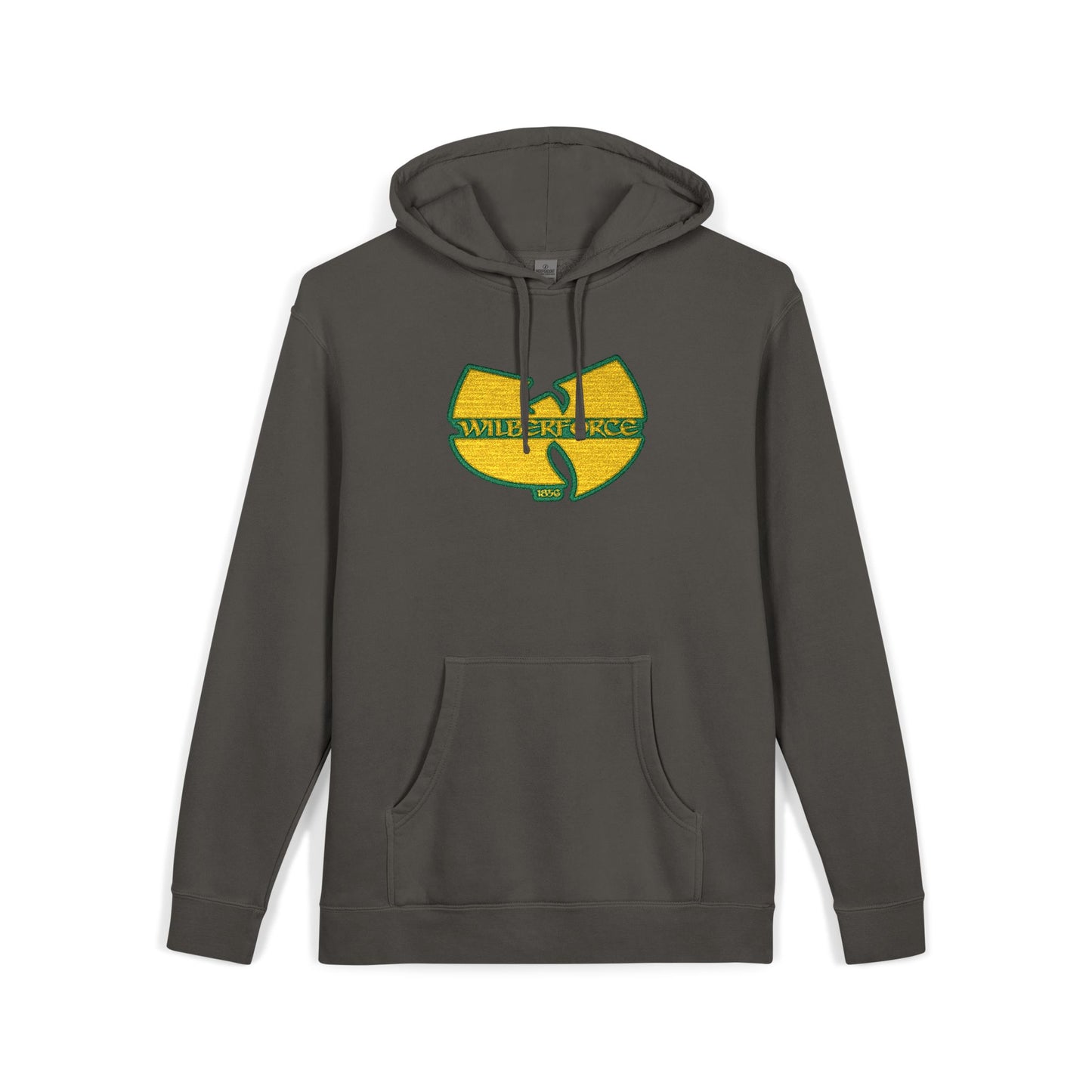 Wu-Tang Wilberforce Embroidered Premium Hoodie Printify