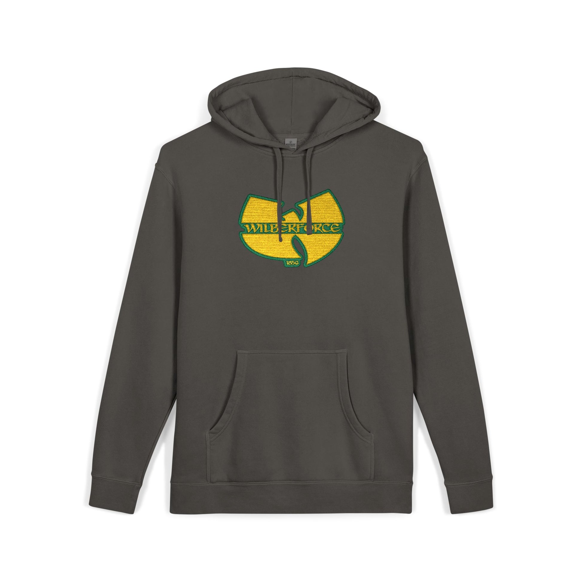 Wu-Tang Wilberforce Embroidered Premium Hoodie Printify