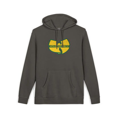 Wu-Tang Wilberforce Embroidered Premium Hoodie Printify