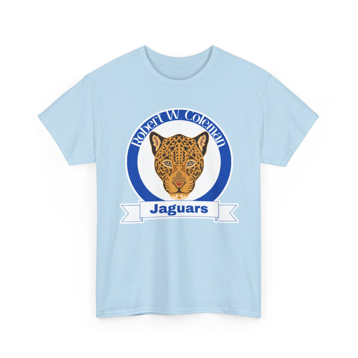 Coleman Jaguars Spirit T-Shirt – Staff & Families Printify