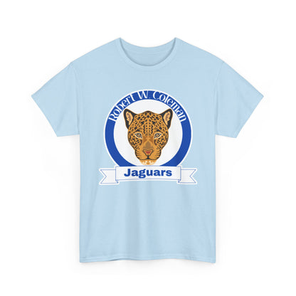 Coleman Jaguars Spirit T-Shirt – Staff & Families Printify