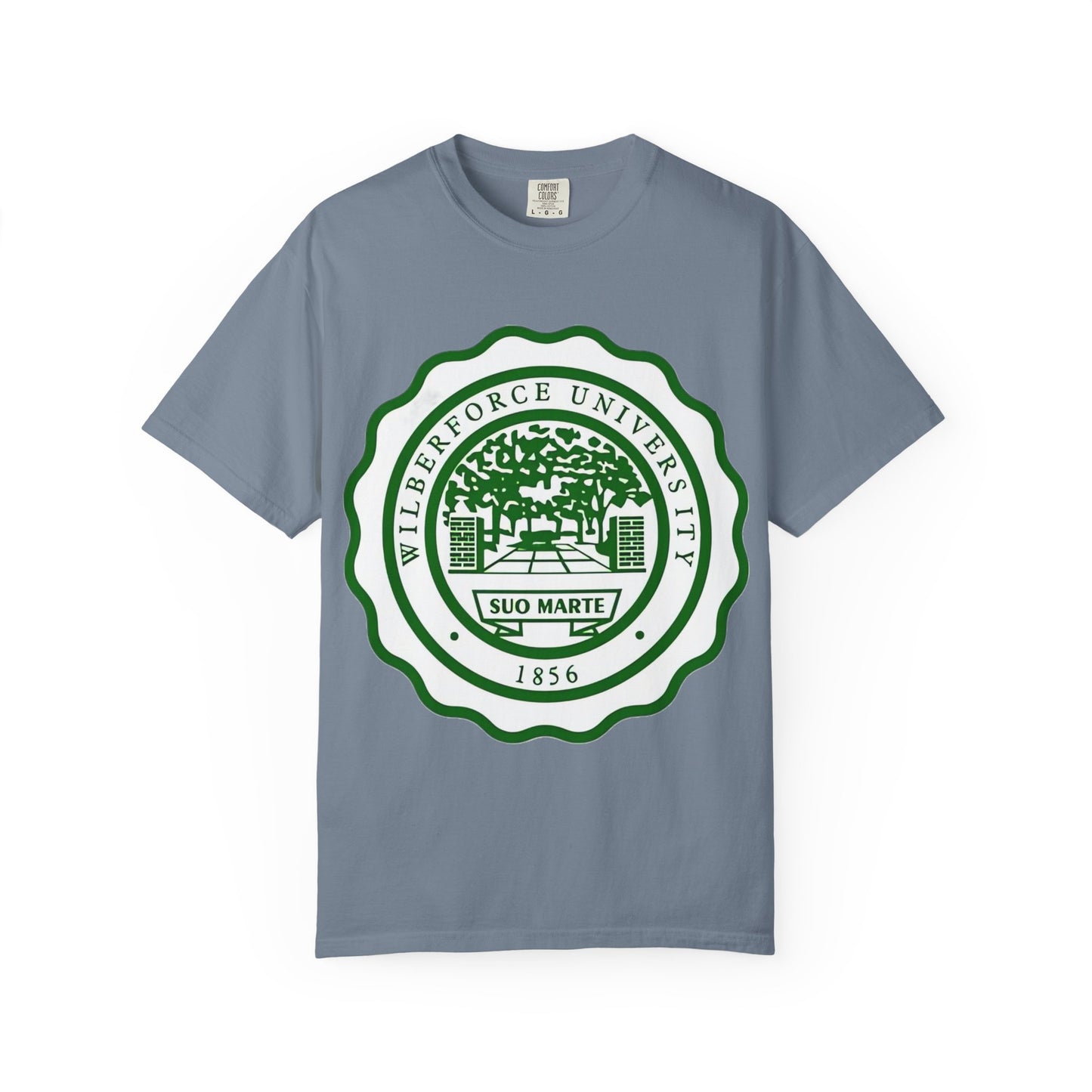 Wilberforce University Seal T‑Shirt — Classic Collegiate Crest Tee Printify
