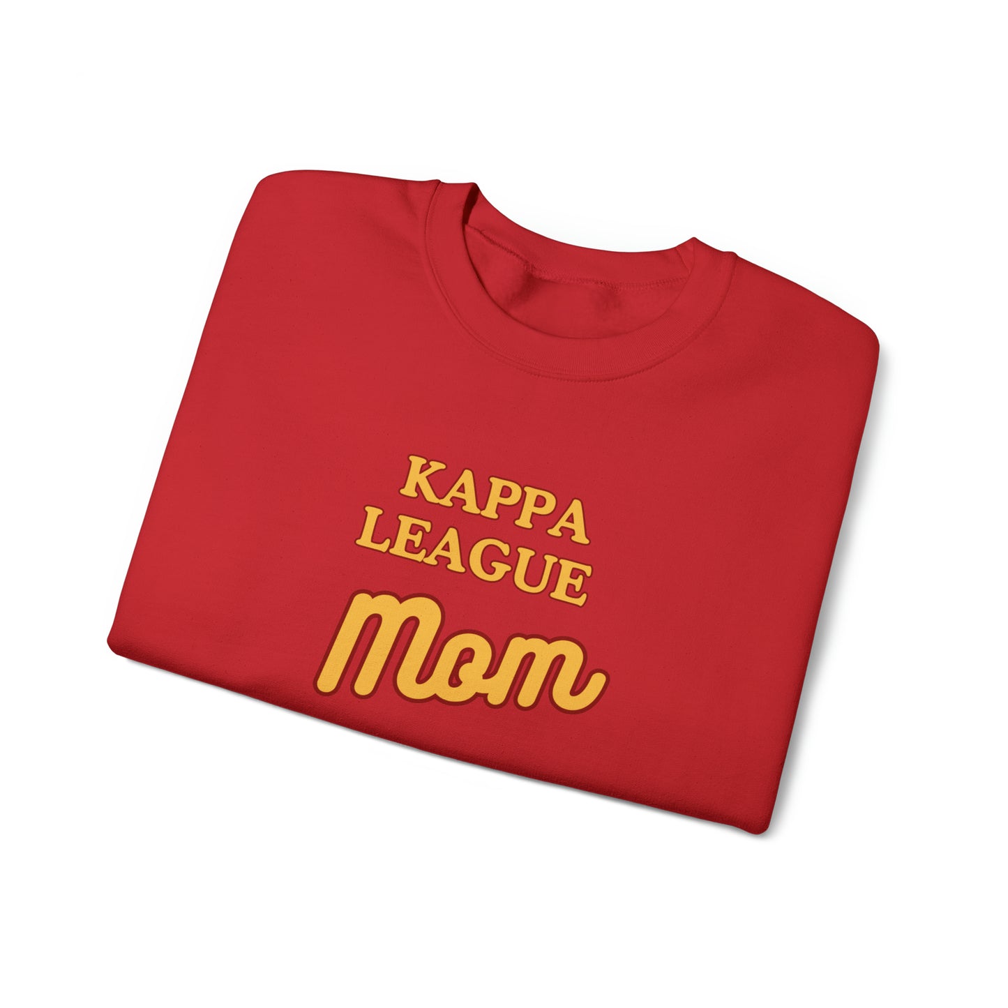 Kappa League Mom - Unisex Heavy Blend™ Crewneck Sweatshirt