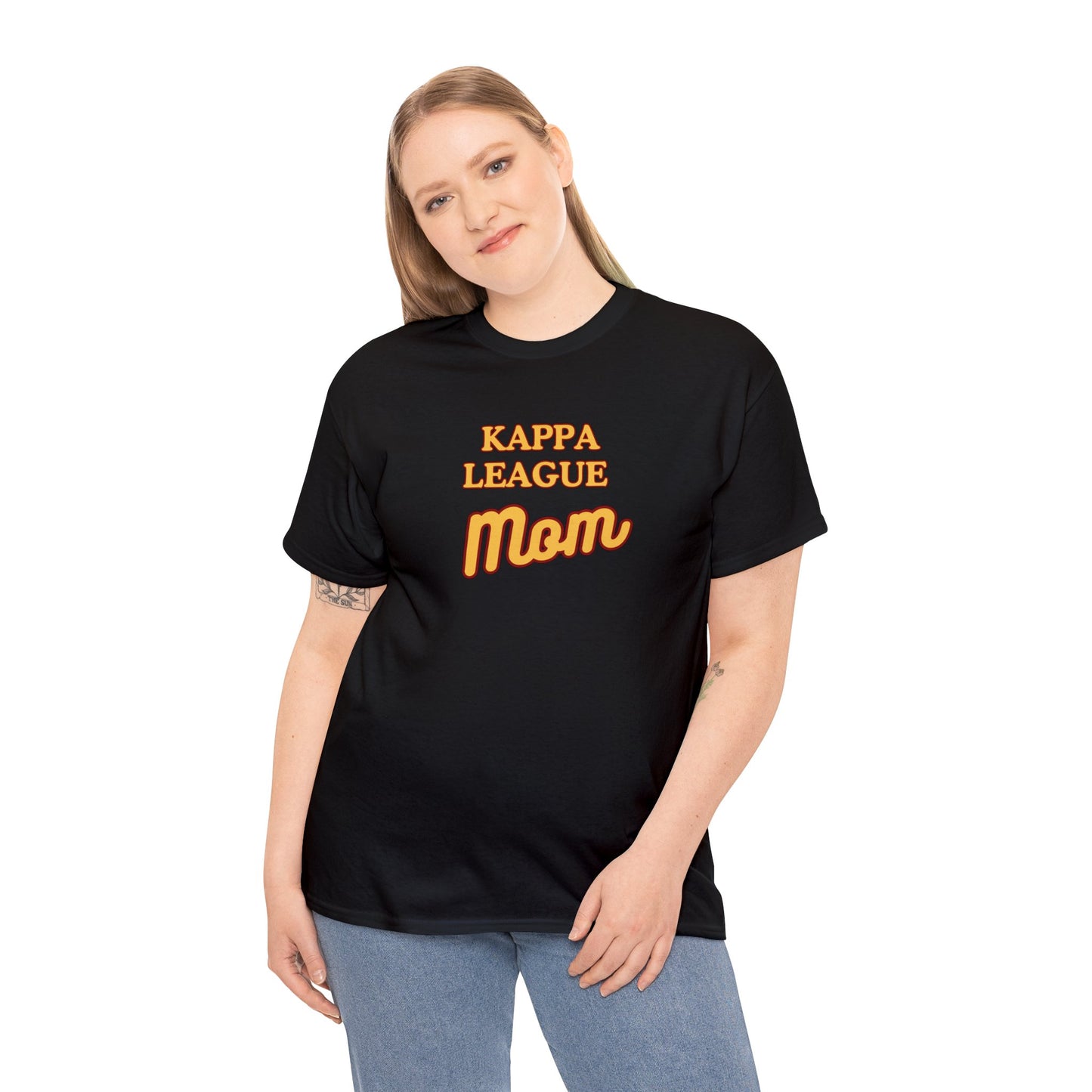 Kappa League Mom Heavy Cotton Tee