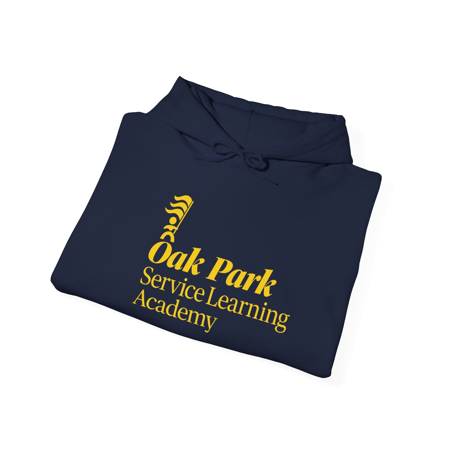 Oak Park Service Learning Academy Hoodie - Comfortable Unisex Sweatshirt for School Events
